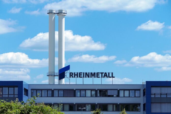 rheinmetall in neuss, juni 2024