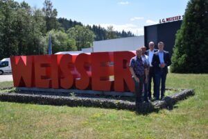 v.l. Marc Asel, Janik DorerAnsgar Lienert, Hannes Beck, Foto: J.G. Weisser
