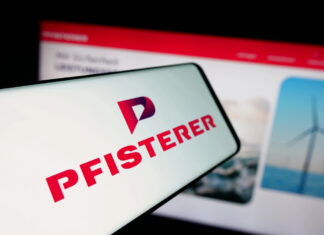 Pfisterer weiter auf Wachstumskurs