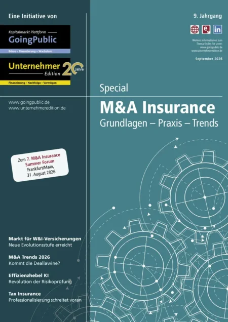 Spezial M&A Insurance 2026