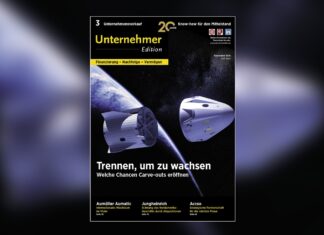 Unternehmeredition 3/26 ist erschienen