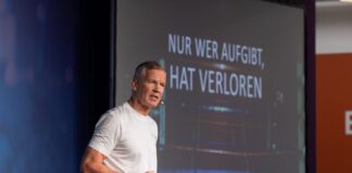 „Der Einzige, der etwas verändern kann, bin ich selbst“
