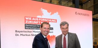 Novartis stärkt München als Pharma-Hub