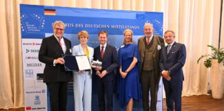 Veronika Grimm erhält Preis des Deutschen Mittelstands 2026